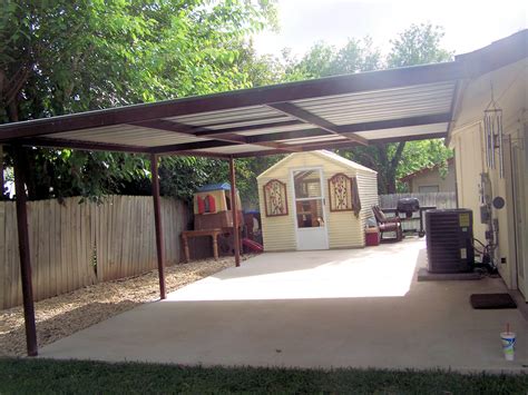 metal lean to carport attached to house|how to add a lean existing shed.